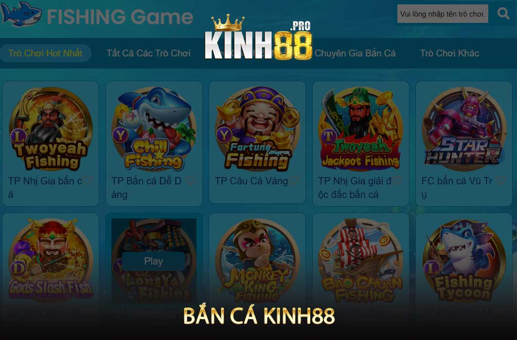 bắn cá kinh88