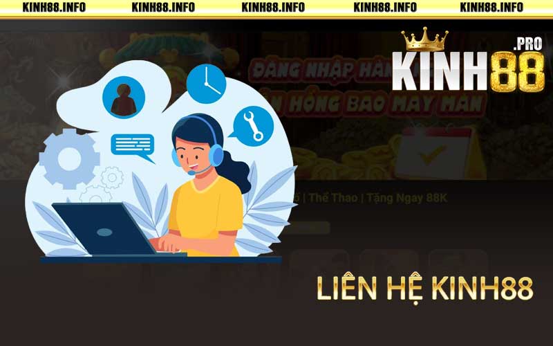 liên hệ kinh88